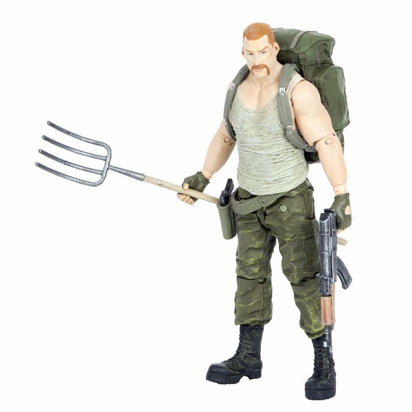 The Walking Dead Series 4 Abraham Ford action figur Neu