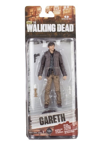 The Walking Dead TV 7 - Gareth action figur Neu