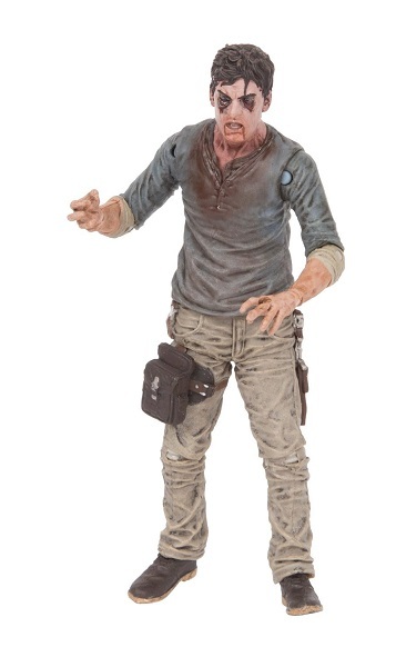 The Walking Dead TV 7,5 Cell Block Flu Walker action figur Neu
