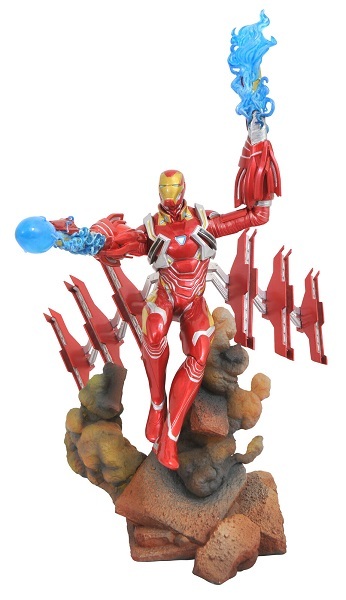 Marvel Gallery Avengers 3 Iron Man MK50 PVC Action Figur