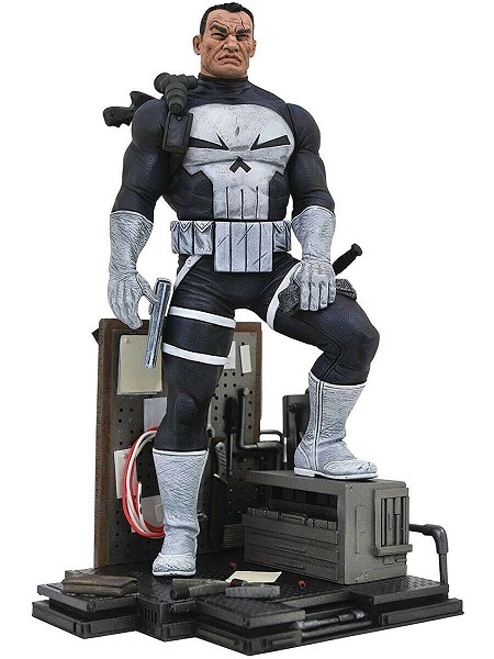 Marvel Gallery Punisher PVC Statue action Figur