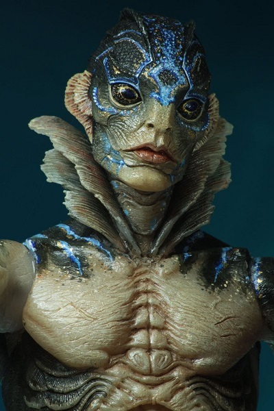 Guillermo del Toro Signature Collection Amphibian Man Shape of Water figur