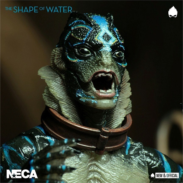 Guillermo del Toro Signature Collection Amphibian Man Shape of Water figur