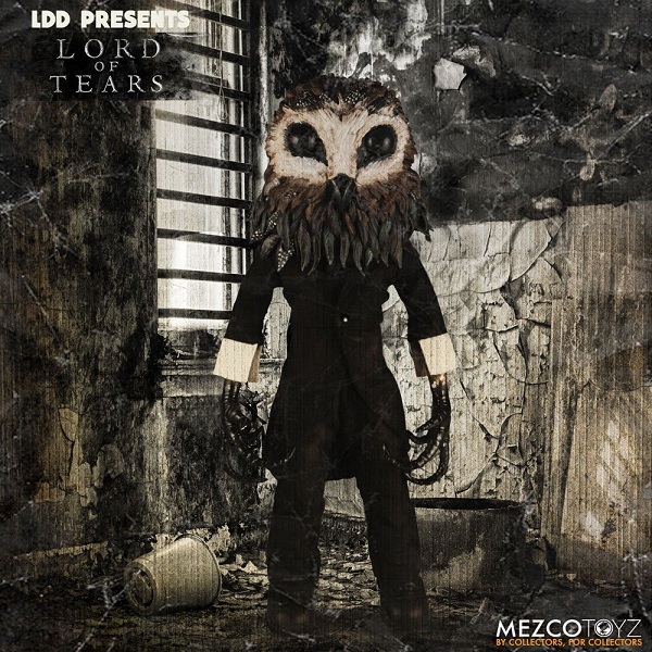 Living Dead Dolls Presents Lord of Tears Owlman action figur Mezco Neu