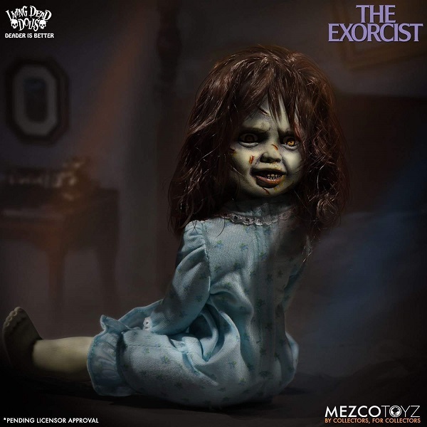 Living Dead Dolls Presents The Exorcist action figur Mezco Neu
