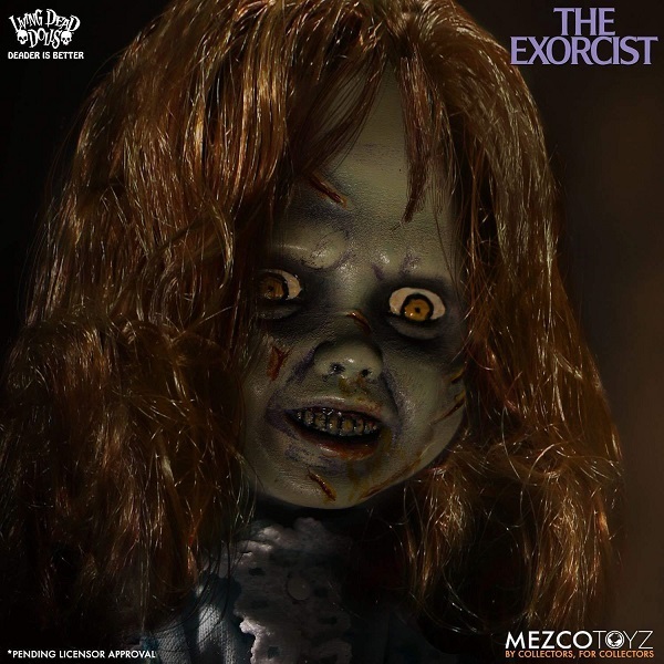 Living Dead Dolls Presents The Exorcist action figur Mezco Neu
