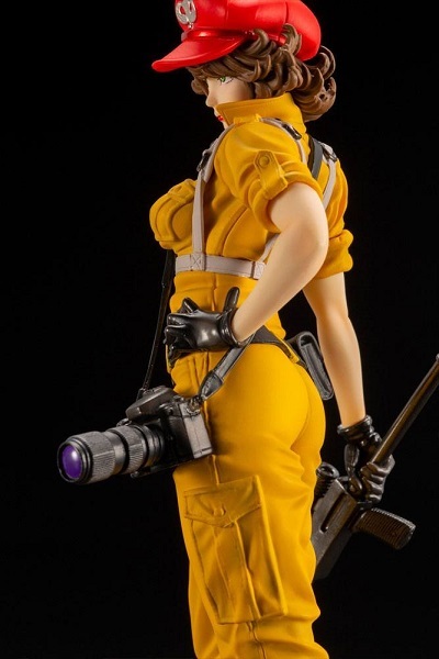 G.I. Joe Bishoujo Lady Jaye Ann Color Canary Version 1/7 PVC Statue action figur