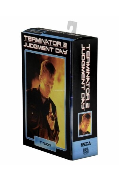 Terminator 2 - T-1000 25th Anniversary Ultimate action figur neca Neu