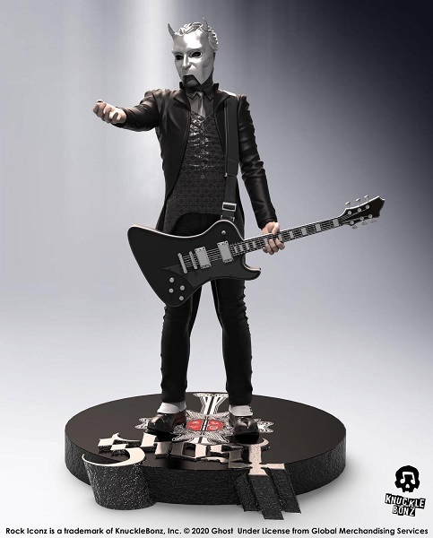 Ghost Rock Iconz -Goul Nameless Black Guitar Statue 1/9 action figur Neu