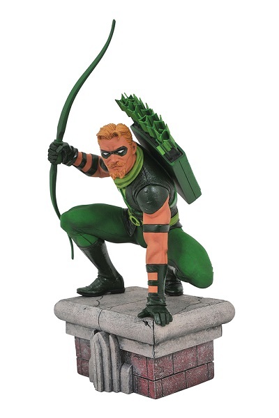 Dc Comic Gallery Green Arrow PVC Statue action Figur