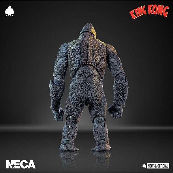King Kong 7" Ultimate ( Illustriert ) NECA action figur Neu
