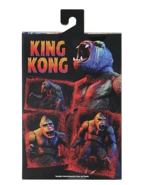 King Kong 7" Ultimate ( Illustriert ) NECA action figur Neu