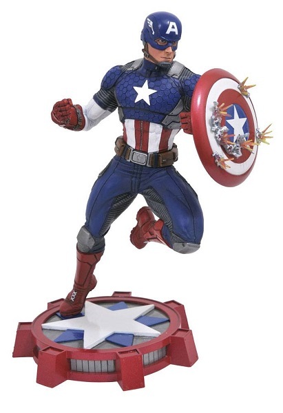 Marvel Now! Marvel Gallery Captain America PVC Statue Figur action Neu