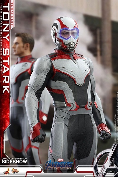 Avengers Endgame Movie Masterpiece 1/6 Tony Stark Team Suit action figur