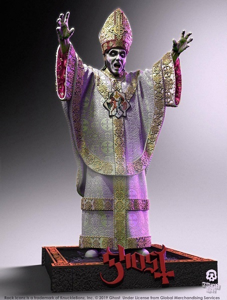 Rock Iconz Ghost Papa Nihil Limited Edition Statue action figur Neu