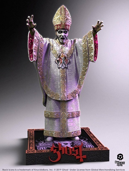 Rock Iconz Ghost Papa Nihil Limited Edition Statue action figur Neu
