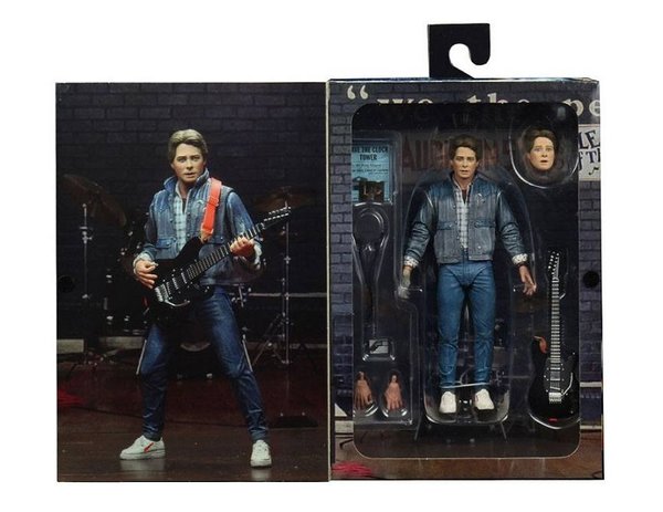 Back to the Future Ultimate Marty McFly 85 Zurück in die Zukunft action figur
