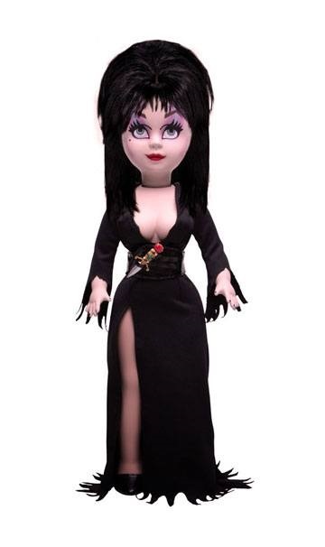 Elvira Mistress Of The Dark Living Dead Dolls action figur Mezco Neu
