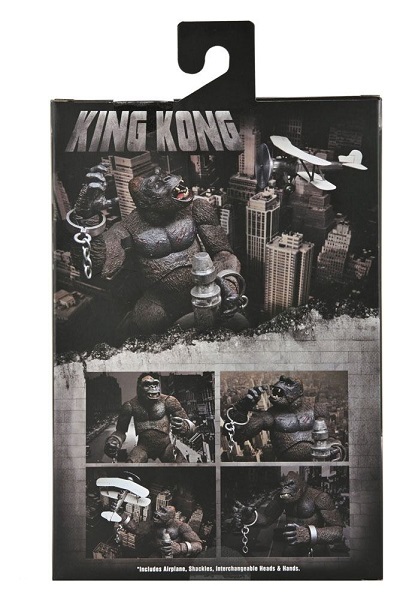 King Kong Concrete Jungle Limited Edition NECA action figur Neu