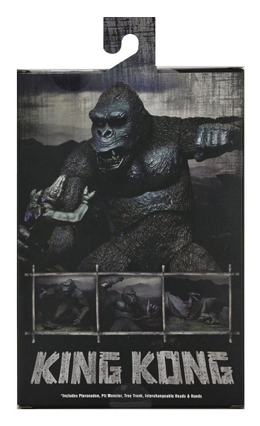 King Kong Skull Island Limited Edition NECA action figur Neu