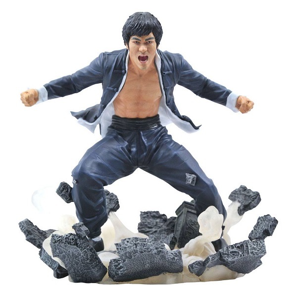 Bruce Lee Gallery PVC Statue Earth Diamond Select figur action Neu