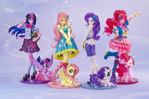 My Little Pony Bishoujo PVC Statue 1/7 Limited Edition action figur Neu