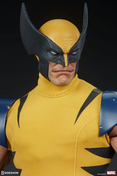 Marvel Wolverine 1/6 Scale Sideshow action figur Neu