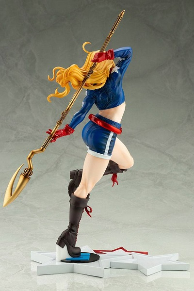 DC Comics Bishoujo Stargirl - PVC statue action figur Neu