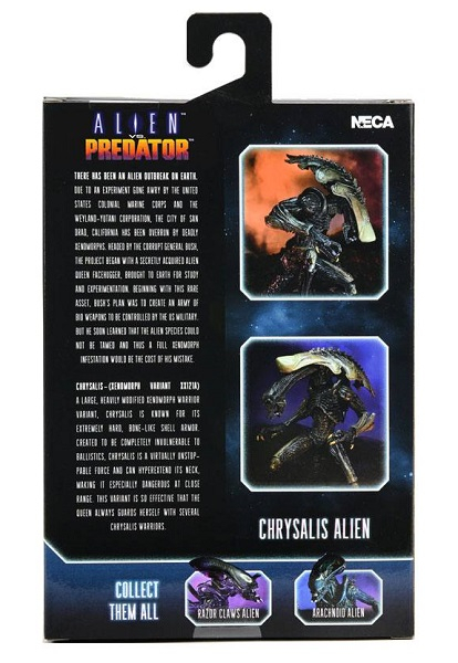 Set a3 Alien vs Predator 7'' Scale action figur Neu