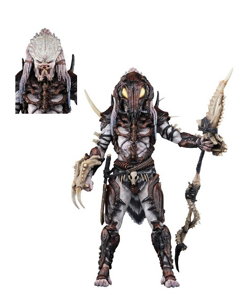Predator Ultimate Alpha 100th Edition action figur neca. Neu