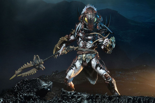 Predator Ultimate Alpha 100th Edition action figur neca. Neu