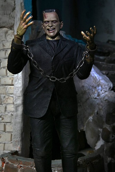 Universal Monsters 7'' scala Ultimate Frankenstein ( Color ) action figur Neca