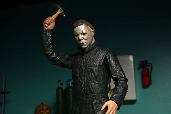 Halloween 2 Set a2 Ultimate Michael Myers & Dr. Loomis 7'' scala action figur