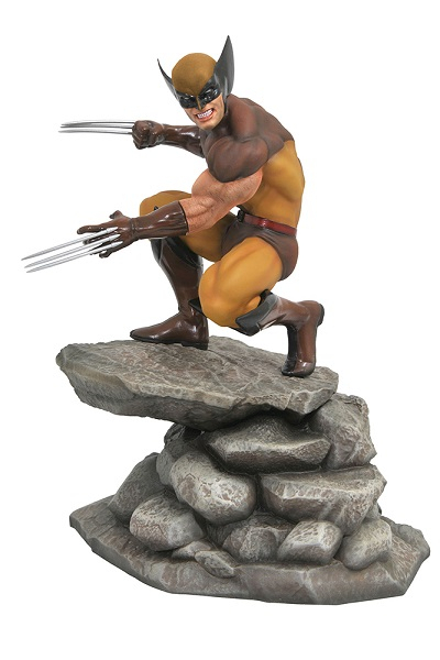 Marvel Gallery Brown Wolverine PVC Statue Diamond Select figur action Neu