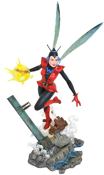 Marvel Comic Gallery Wasp PVC Statue Figur action Neu