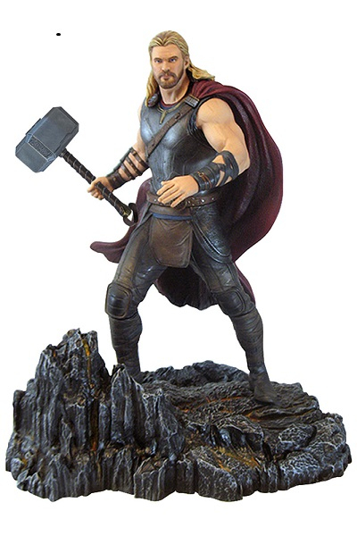 Marvel Gallery Thor Ragnarok PVC Statue Diamond Select figur action Neu