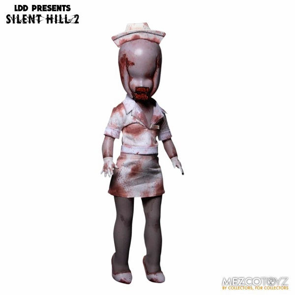 LDD Silent Hill 2 Bubble Head Krankenschwester action figur Mezco Neu