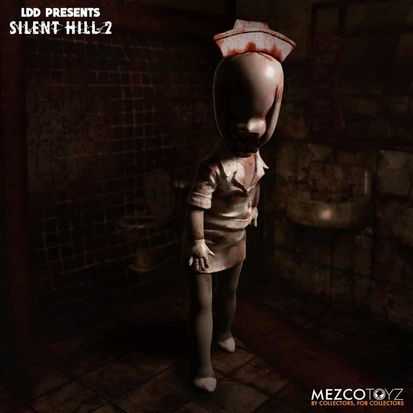 LDD Silent Hill 2 Bubble Head Krankenschwester action figur Mezco Neu