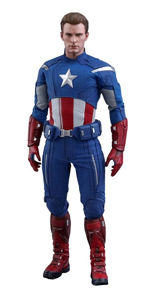 Avengers Endgame Captain Amerika 2012 Version 1/6 scale action figur Neu
