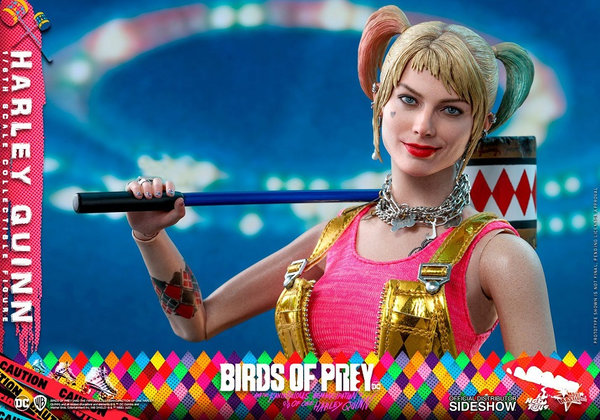 Birds of Prey Movie Masterpiece Harley Quinn 1/6 scale action figur Neu