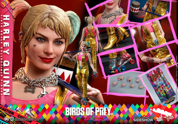 Birds of Prey Movie Masterpiece Harley Quinn 1/6 scale action figur Neu