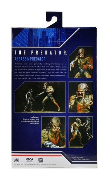 Predator 2018 Assassin Unarmored Deluxe Ultimate action figur neca. Neu