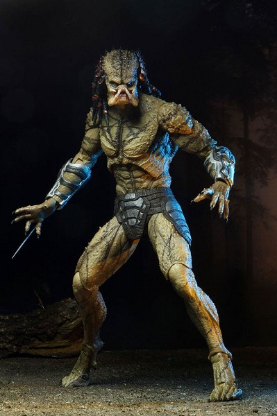 Predator 2018 Assassin Unarmored Deluxe Ultimate action figur neca. Neu