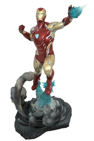 Marvel Gallery Avengers 4 Iron Man MK85 PVC Statue figur action