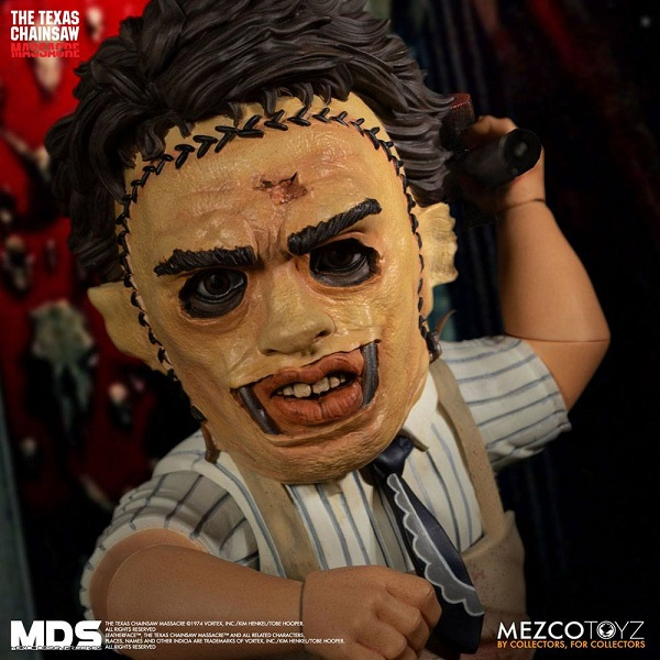 Texas Chainsaw Massacre 1974 MDS Leatherface action figur