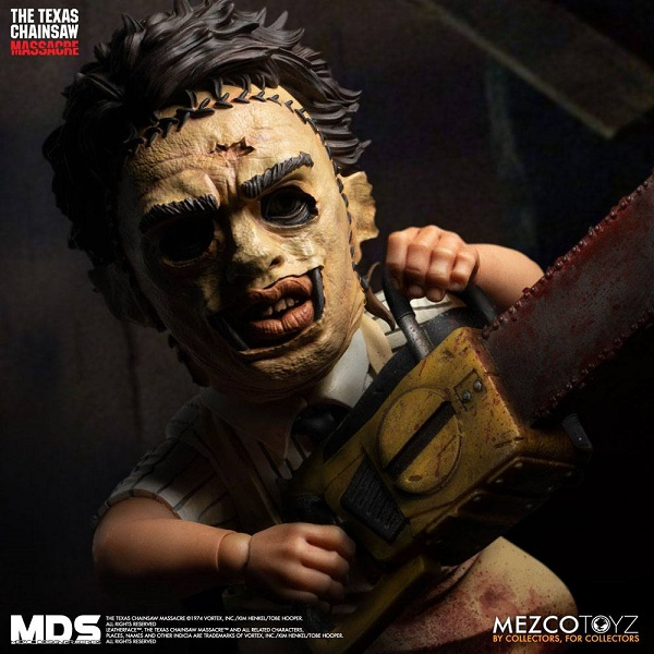 Texas Chainsaw Massacre 1974 MDS Leatherface action figur