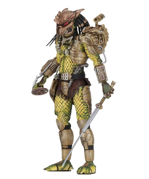 Predator Ultimate Elder The Golden Angel - 7" scale action figur neca. Neu