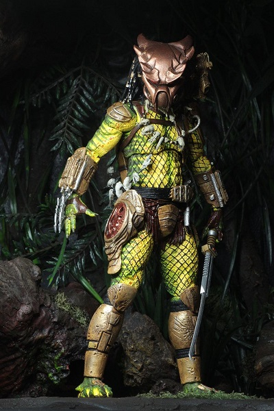 Predator Ultimate Elder The Golden Angel - 7" scale action figur neca. Neu