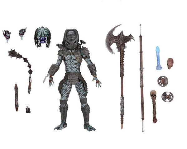Predator 2 Ultimate Warrior Predator action figur neca. Neu
