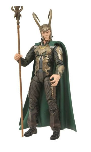 Marvel Select Loki Movie figur action Neu
